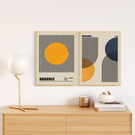 Wallity Huhu244 Cuadros Decorativos Multicolor 20 x 30 cm